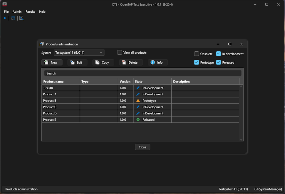 Product configuration and management